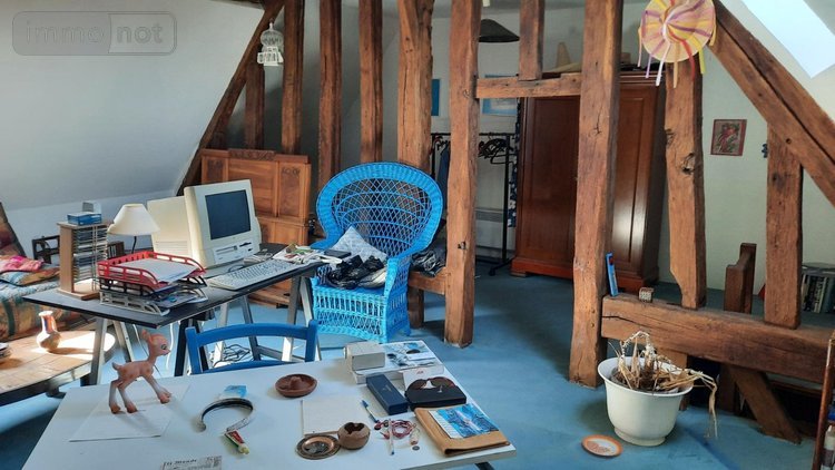 Maison a vendre Illiers-Combray 28120 Eure-et-Loir 123 m2 4 pièces 141000 euros