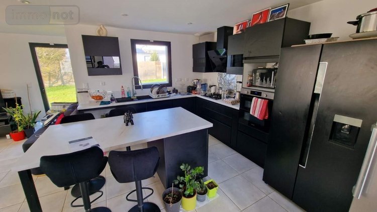 Maison a vendre Mouzeil 44850 Loire-Atlantique 100 m2 5 pièces 269100 euros