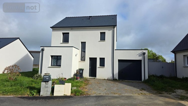 Maison a vendre Mouzeil 44850 Loire-Atlantique 100 m2 5 pièces 269100 euros