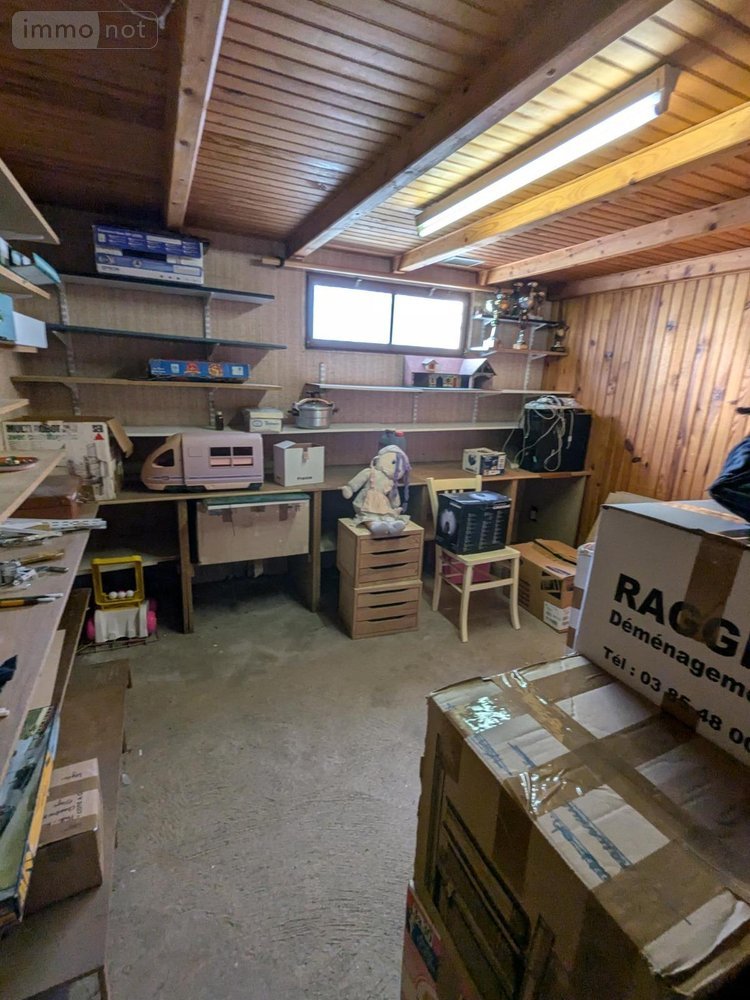 Maison a vendre Chalon-sur-Saône 71100 Saône-et-Loire 115 m2 6 pièces 208000 euros