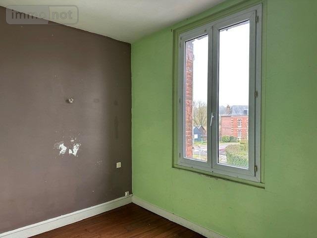 Maison a vendre Foucarmont 76340 Seine-Maritime 70 m2 5 pièces 58500 euros