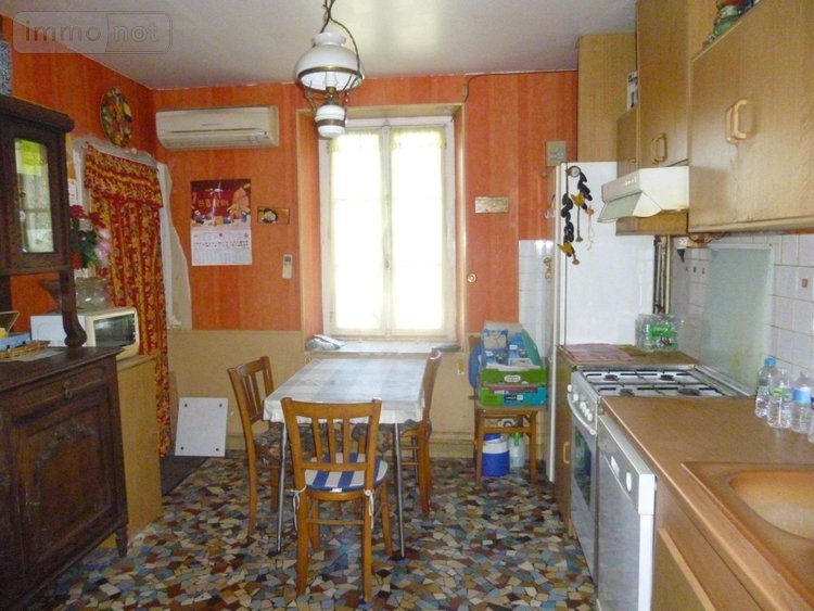 Maison a vendre Cosne-Cours-sur-Loire 58200 Nièvre 110 m2 6 pièces 106000 euros