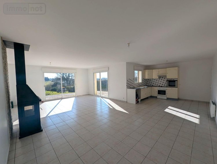 Maison a vendre Drain 49530 Maine-et-Loire 105 m2 4 pièces 271170 euros