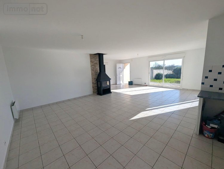 Maison a vendre Drain 49530 Maine-et-Loire 105 m2 4 pièces 271170 euros