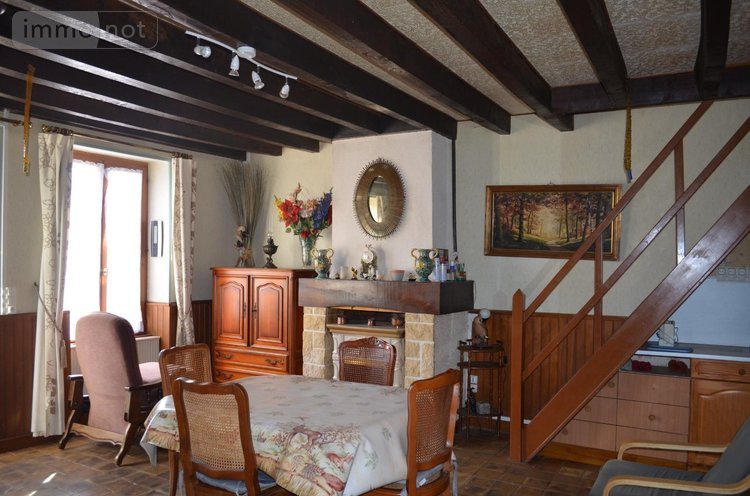 Maison a vendre Poiseux 58130 Nièvre 117 m2 6 pièces 71000 euros