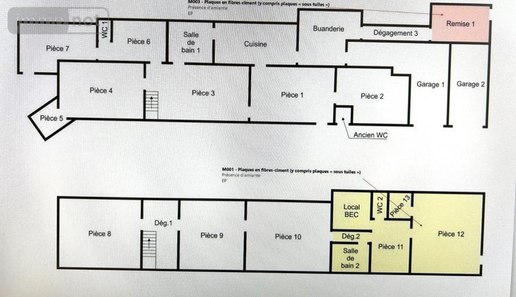 Maison a vendre Thiennes 59189 Nord 230 m2  238000 euros