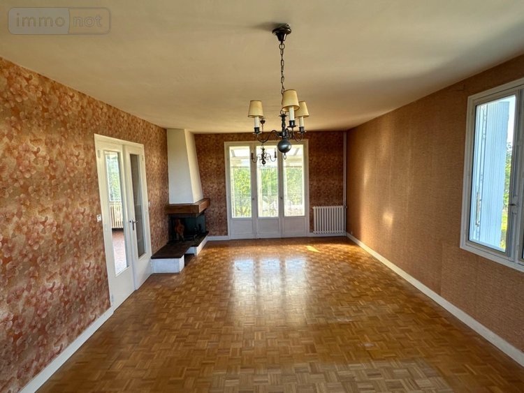 Maison a vendre La Souterraine 23300 Creuse 165 m2 7 pièces 168000 euros