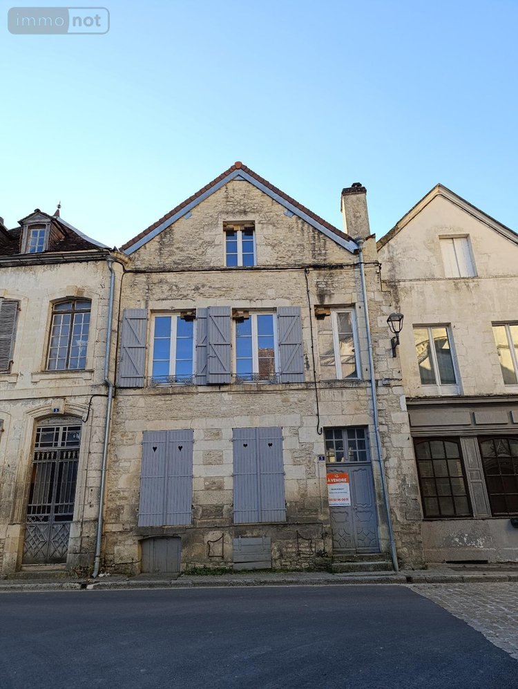 Maison a vendre Les Riceys 10340 Aube 160 m2 9 pièces 150000 euros