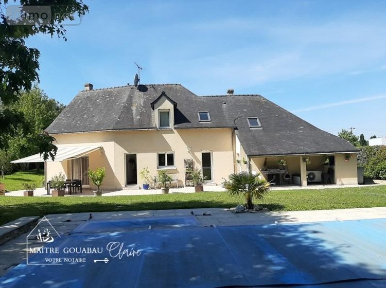 propriete a vendre Saint-Berthevin 53940 Mayenne 144 m2 6 pièces 425990 euros