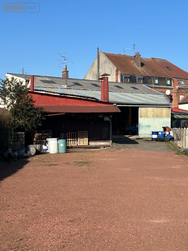Garage et parking a vendre Achicourt 62217 Pas-de-Calais 515 m2  410800 euros