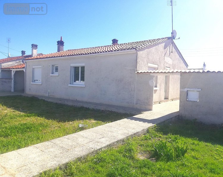 Maison a vendre Marennes-Hiers-Brouage 17320 Charente-Maritime 106 m2 6 pièces 209600 euros