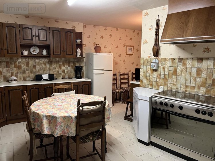 Maison a vendre Bourbon-Lancy 71140 Saône-et-Loire 105 m2 6 pièces 115280 euros