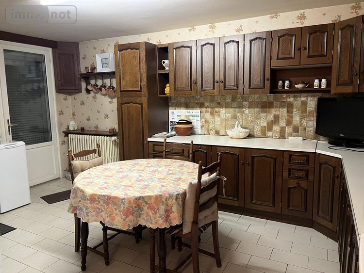 Maison a vendre Bourbon-Lancy 71140 Saône-et-Loire 105 m2 6 pièces 115280 euros