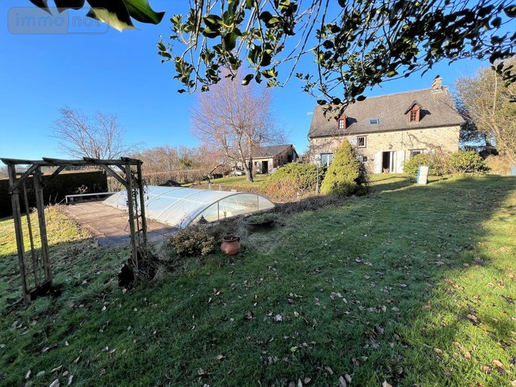 Maison a vendre Saint-Julien-près-Bort 19110 Corrèze 142 m2 4 pièces 249600 euros