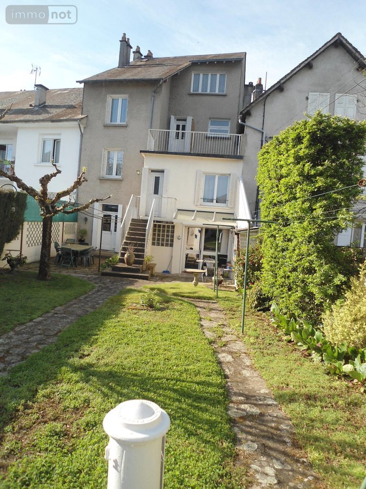 Maison a vendre Argentat-sur-Dordogne 19400 Corrèze 202 m2 9 pièces 166172 euros