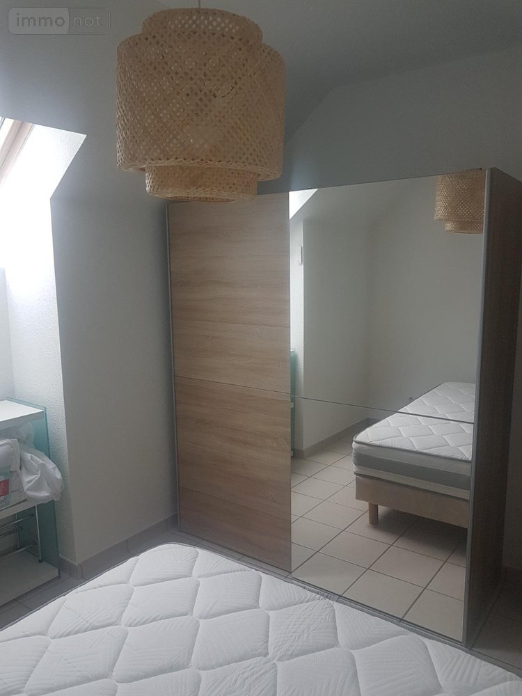 Location appartement Louhans 71500 Saône-et-Loire 43 m2 2 pièces 571 euros