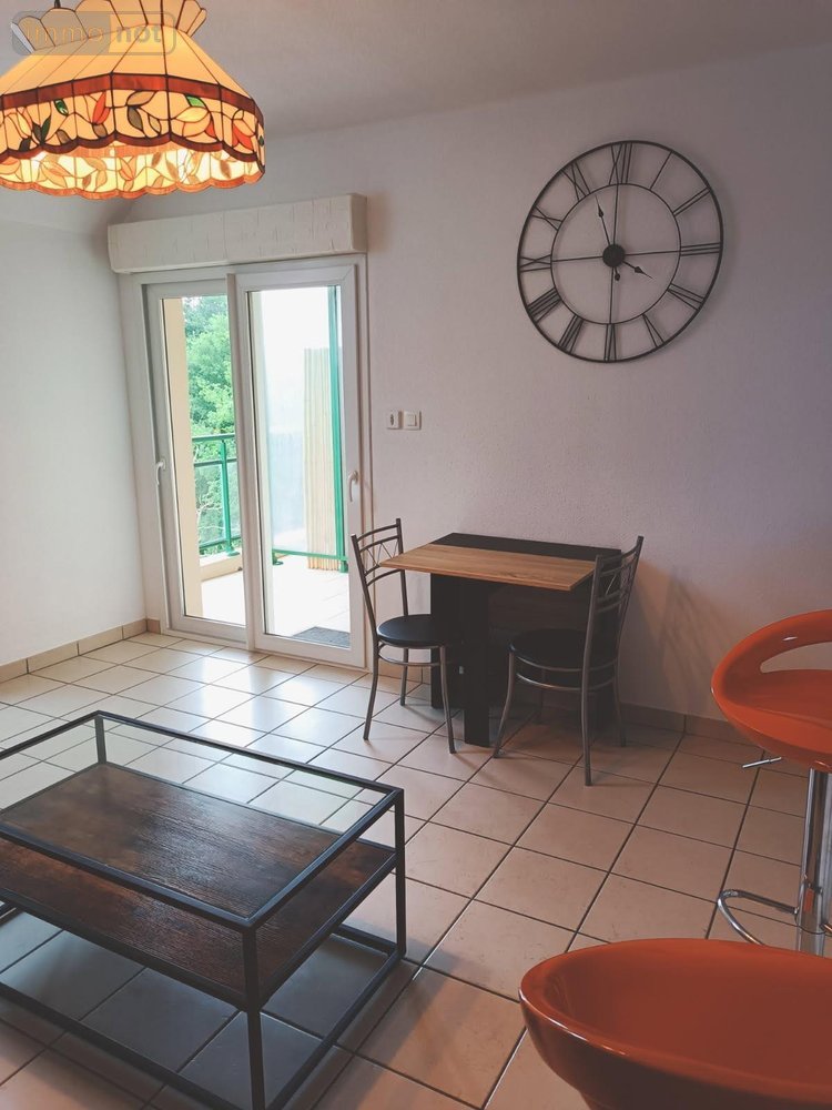 Location appartement Louhans 71500 Saône-et-Loire 43 m2 2 pièces 571 euros