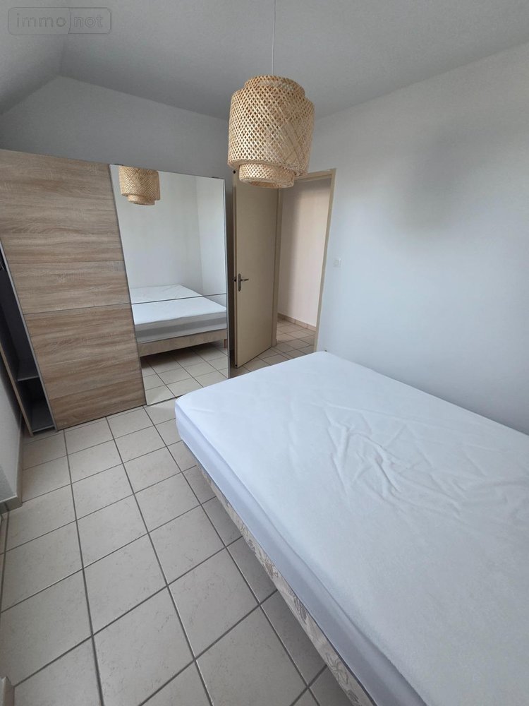 Location appartement Louhans 71500 Saône-et-Loire 43 m2 2 pièces 551 euros
