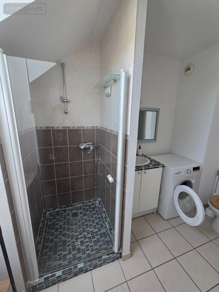 Location appartement Louhans 71500 Saône-et-Loire 43 m2 2 pièces 551 euros