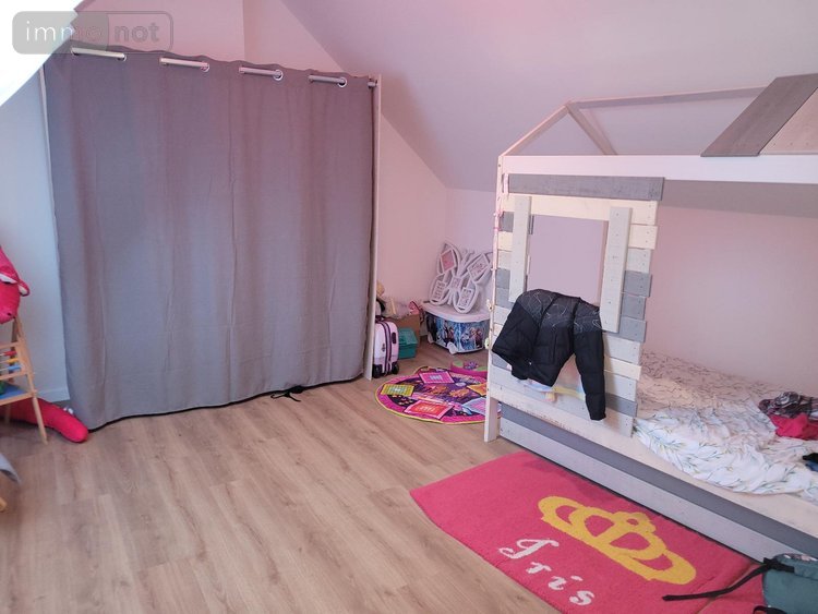 Maison a vendre Lucy-sur-Cure 89270 Yonne 85 m2 5 pièces 119800 euros