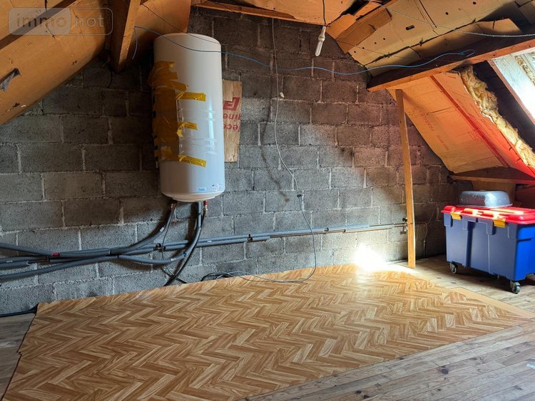 Maison a vendre Carhaix-Plouguer 29270 Finistère 53 m2 3 pièces 75000 euros