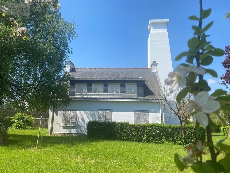 Maison a vendre Larmor-Plage 56260 Morbihan 120 m2 4 pièces