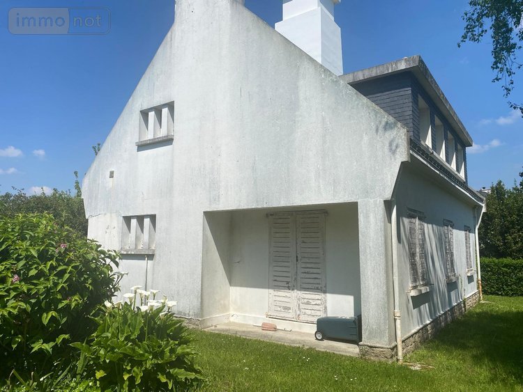 Maison a vendre Larmor-Plage 56260 Morbihan 120 m2 4 pièces