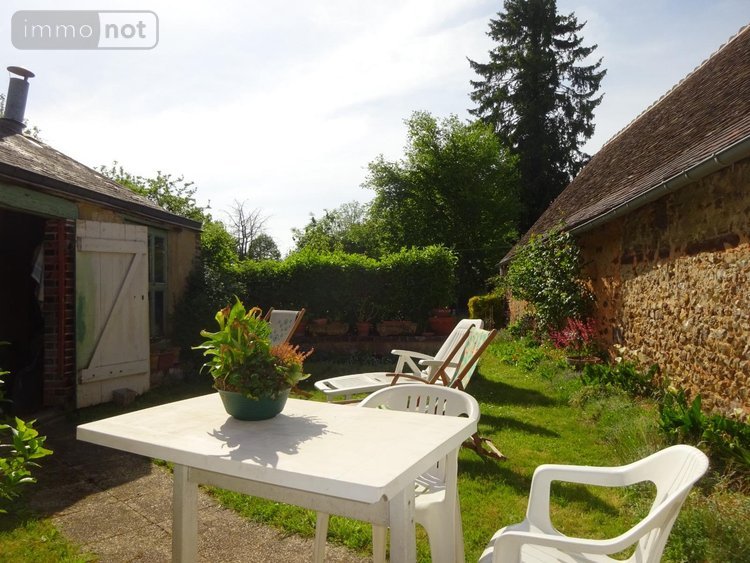 Maison a vendre Thiron Gardais 28480 Eure-et-Loir 106 m2 5 pièces 109000 euros