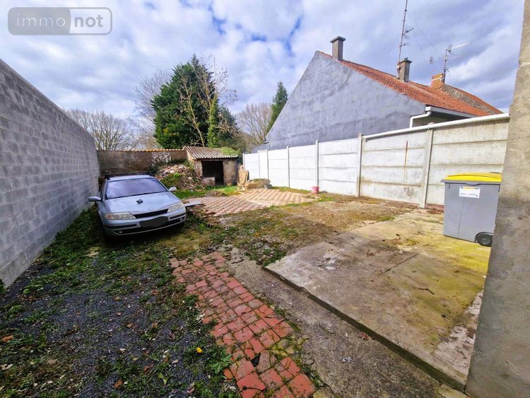 Maison a vendre Burbure 62151 Pas-de-Calais 91 m2 5 pièces 84000 euros