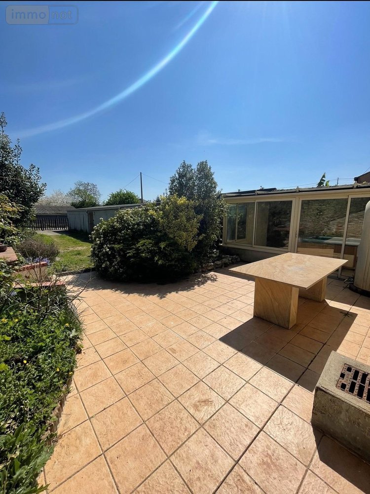 Maison a vendre Blois 41000 Loir-et-Cher 185 m2 7 pièces 281340 euros