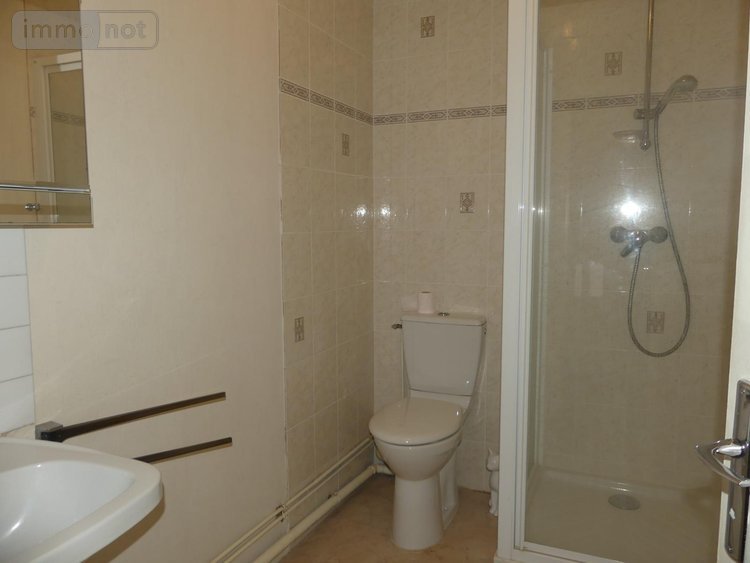 Appartement a vendre Bernay 27300 Eure 76 m2 3 pièces 147000 euros