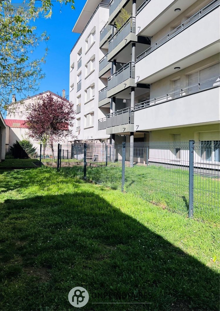 Appartement a vendre Villeurbanne 69100 Rhône 44 m2 2 pièces 189000 euros