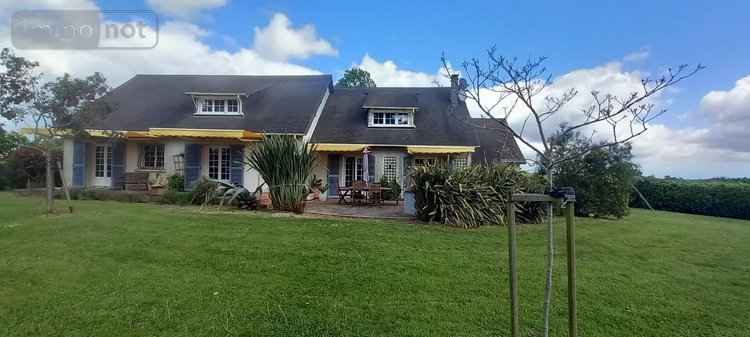 Maison a vendre Saint-Fromond 50620 Manche 239 m2 6 pièces 265000 euros