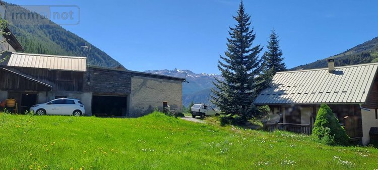 Terrain a batir a vendre Château-Ville-Vieille 05350 Hautes-Alpes 526 m2  70000 euros