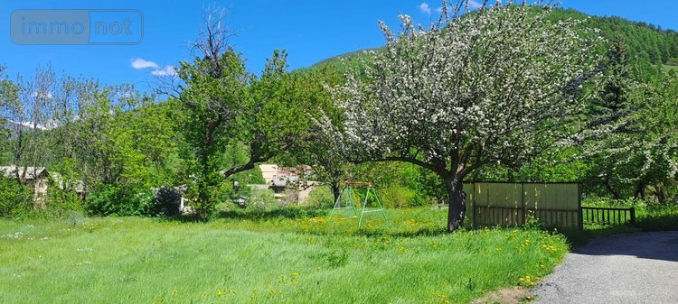 Terrain a batir a vendre Château-Ville-Vieille 05350 Hautes-Alpes 526 m2  70000 euros