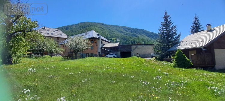 Terrain a batir a vendre Château-Ville-Vieille 05350 Hautes-Alpes 526 m2  70000 euros