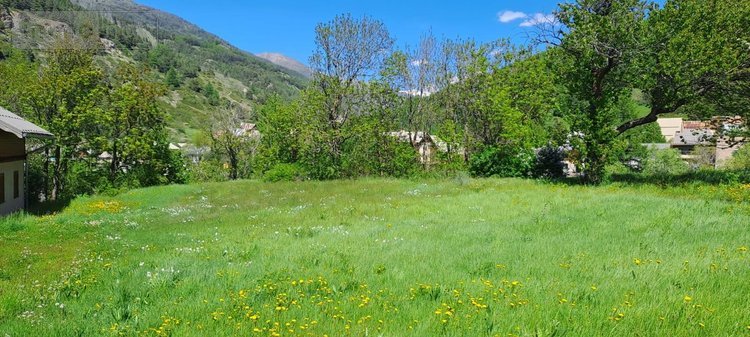 Terrain a batir a vendre Château-Ville-Vieille 05350 Hautes-Alpes 526 m2  70000 euros