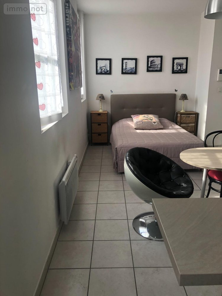 Appartement a vendre Aix-les-Bains 73100 Savoie 24 m2 1 pièce 139000 euros