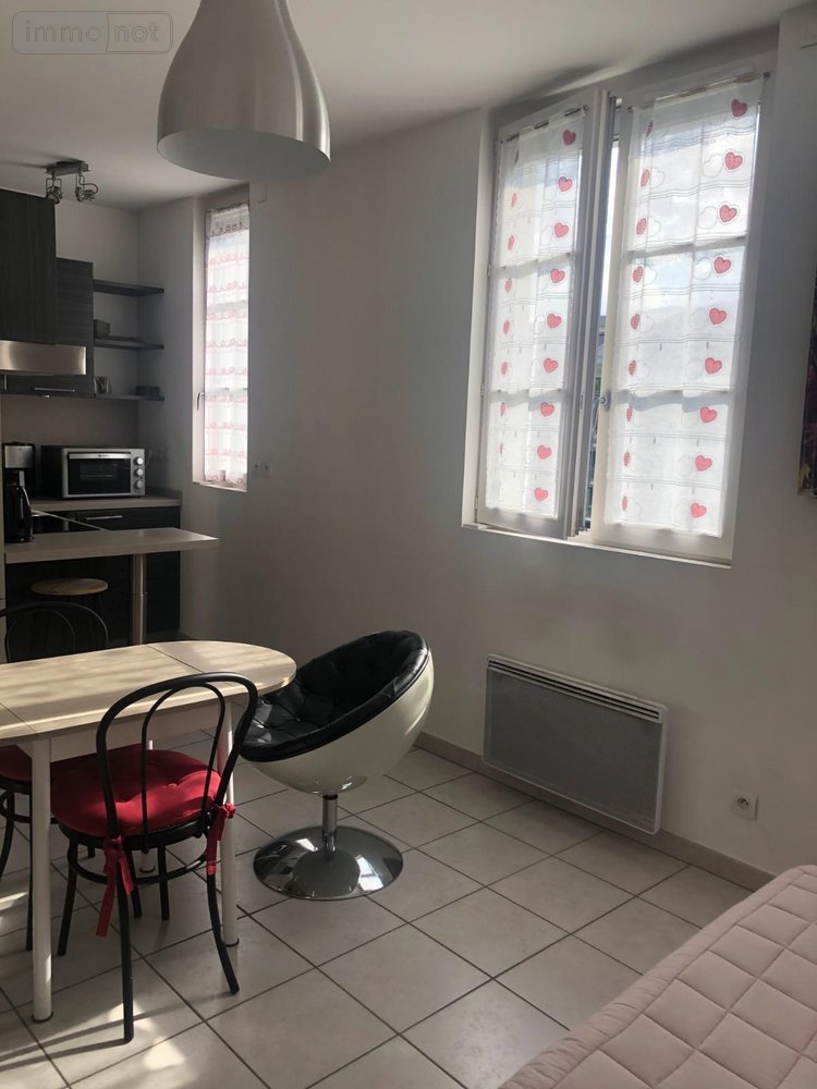 Appartement a vendre Aix-les-Bains 73100 Savoie 24 m2 1 pièce 139000 euros