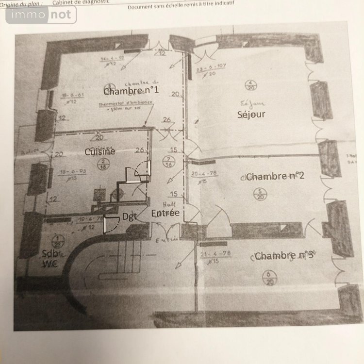 Appartement a vendre Gap 05000 Hautes-Alpes 114 m2 4 pièces 183400 euros