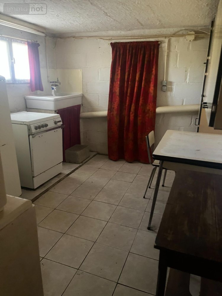 Maison a vendre Laniscourt 02000 Aisne 80 m2 3 pièces 73900 euros