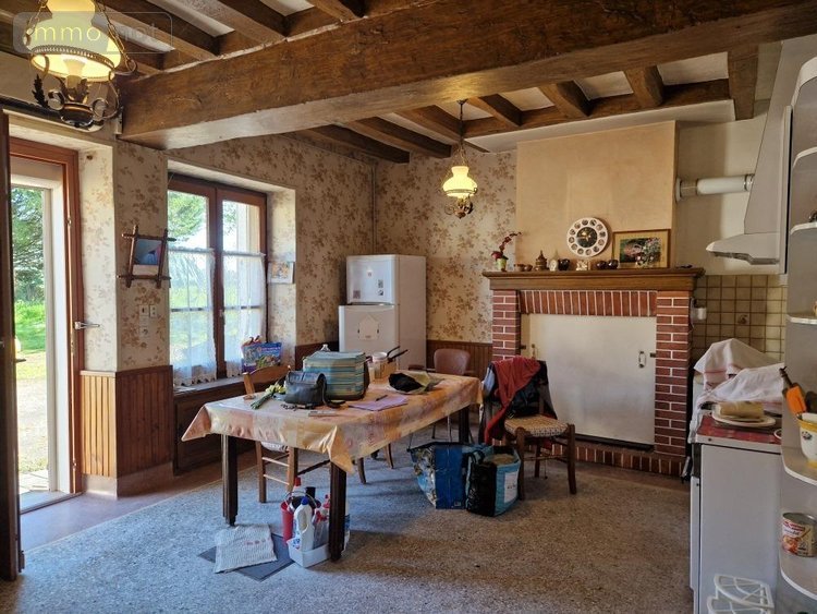 Maison a vendre Nouans-les-Fontaines 37460 Indre-et-Loire 87 m2 4 pièces 125400 euros