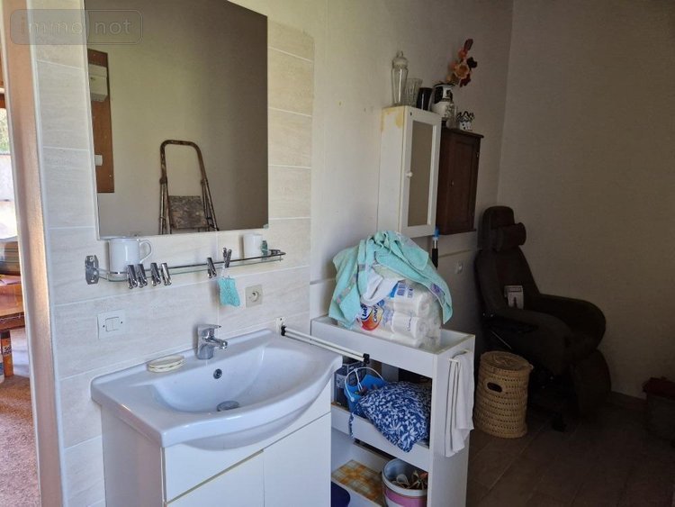 Maison a vendre Nouans-les-Fontaines 37460 Indre-et-Loire 87 m2 4 pièces 125400 euros