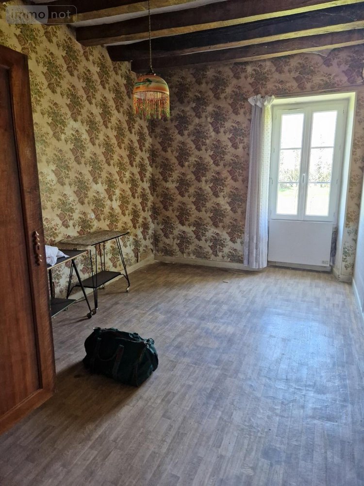 Maison a vendre Nouans-les-Fontaines 37460 Indre-et-Loire 87 m2 4 pièces 125400 euros