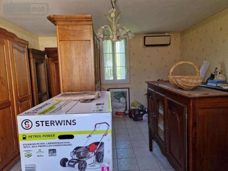 Maison a vendre Nouans-les-Fontaines 37460 Indre-et-Loire 87 m2 4 pièces 125400 euros