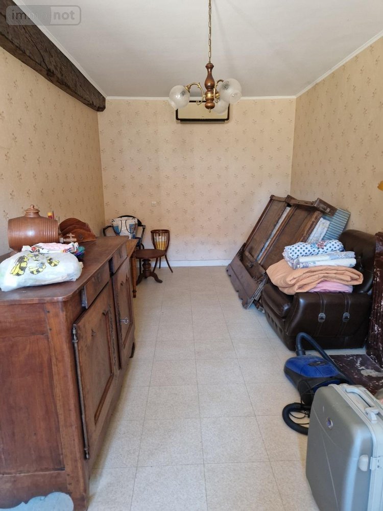 Maison a vendre Nouans-les-Fontaines 37460 Indre-et-Loire 87 m2 4 pièces 125400 euros