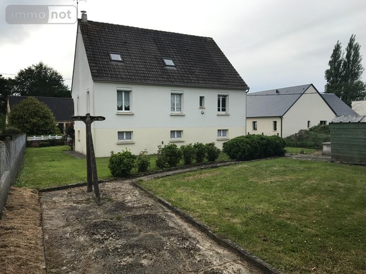Maison a vendre La Haye 50250 Manche 103 m2 7 pièces 166600 euros