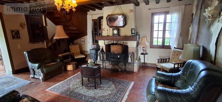 Maison a vendre Notre-Dame-de-Courson 14140 Calvados 106 m2 5 pièces 146960 euros