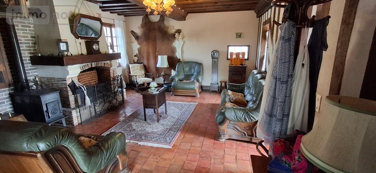 Maison a vendre Notre-Dame-de-Courson 14140 Calvados 106 m2 5 pièces 146960 euros