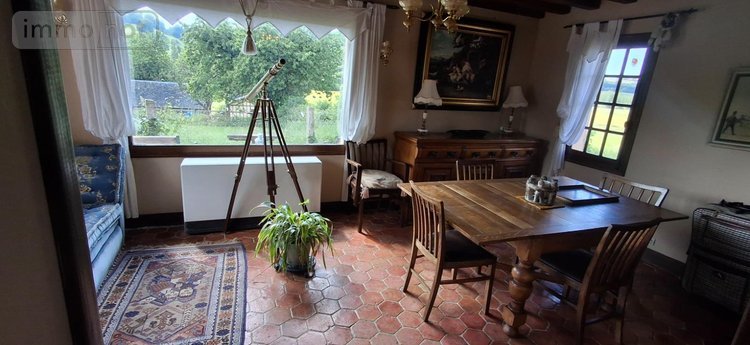 Maison a vendre Notre-Dame-de-Courson 14140 Calvados 106 m2 5 pièces 146960 euros